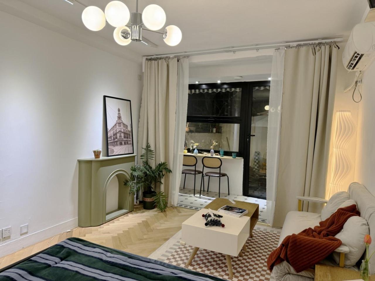 Apartment Near Nanjing Road/ Jing'An Temple/ Renmin Plaza Shanghai Eksteriør billede