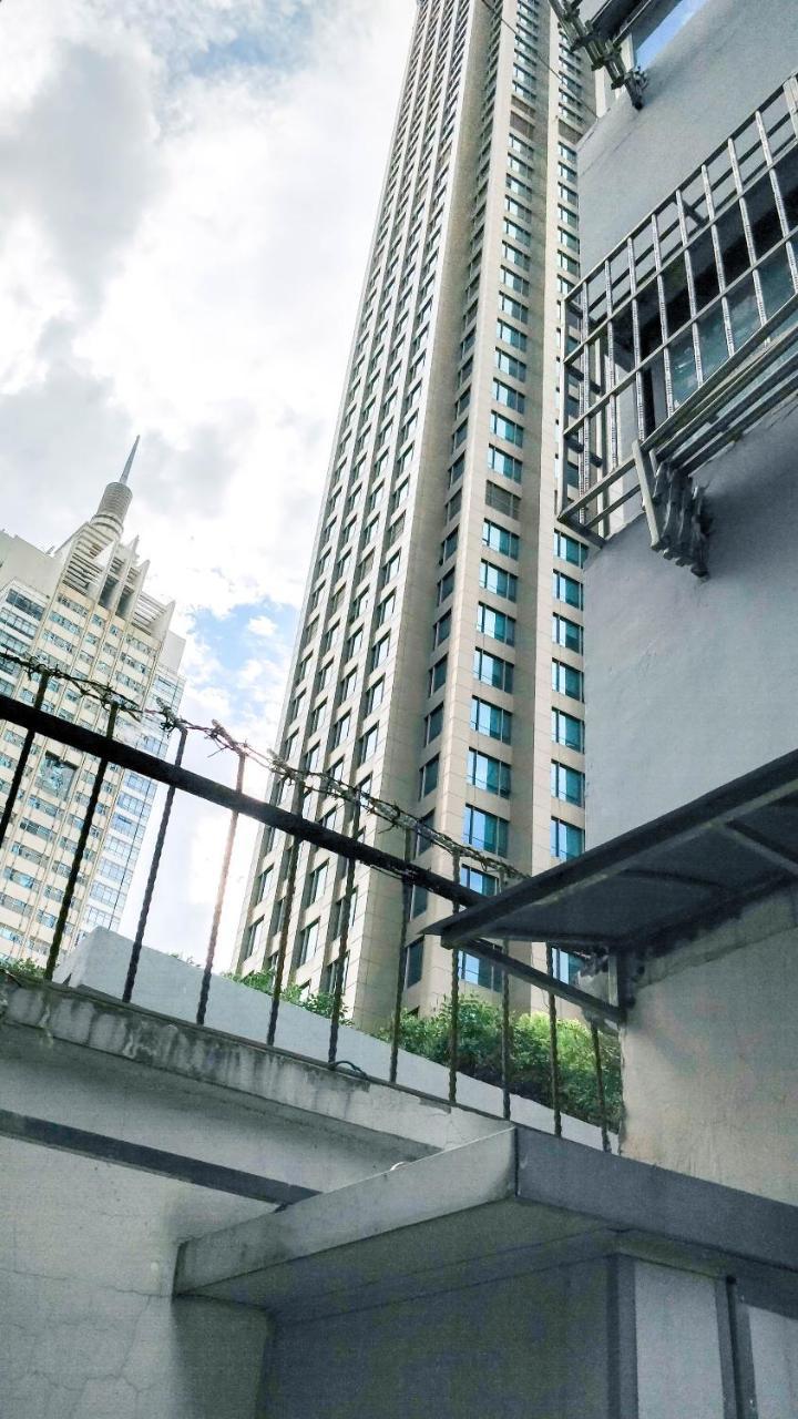 Apartment Near Nanjing Road/ Jing'An Temple/ Renmin Plaza Shanghai Eksteriør billede